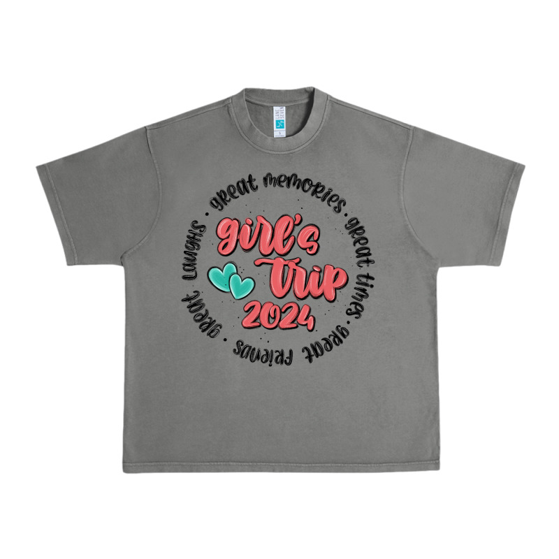 Girls Trip Urban Heavy Tee by MaliasSmallBusiness | Teevron