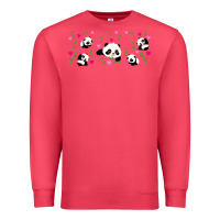 Cardinal cute panda Premium Sweatshirt - TumblerDesignByShophia