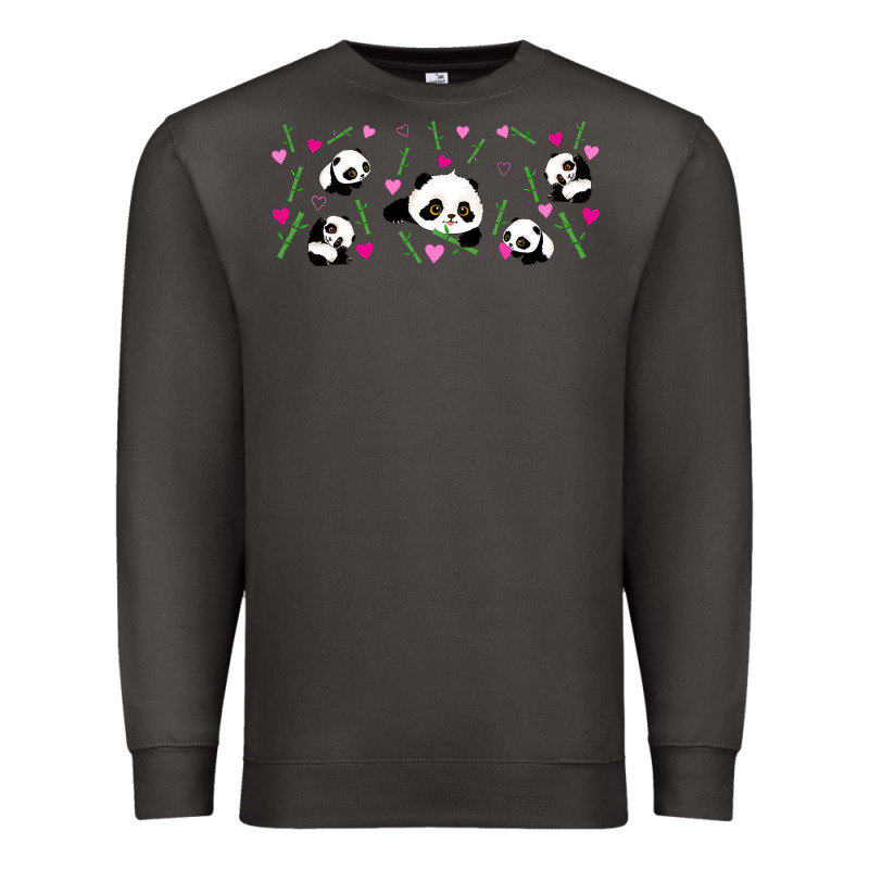 Cute Panda Premium Sweatshirt by TumblerDesignByShophia | Teevron