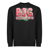 Black big sister Heavyweight Sweatshirt - MaliasSmallBusiness