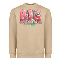 Mushroom big sister Heavyweight Sweatshirt - MaliasSmallBusiness