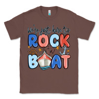 Chestnut were just here to rock the boat Classic Tee - MaliasSmallBusiness