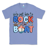 Colony Blue were just here to rock the boat Classic Tee - MaliasSmallBusiness