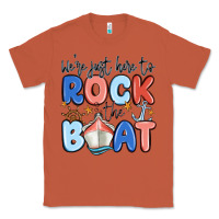 Copper were just here to rock the boat Classic Tee - MaliasSmallBusiness