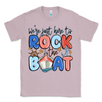 Lilac were just here to rock the boat Classic Tee - MaliasSmallBusiness