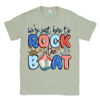 Matcha were just here to rock the boat Classic Tee - MaliasSmallBusiness