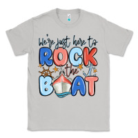 Moon Dust were just here to rock the boat Classic Tee - MaliasSmallBusiness