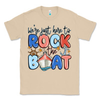 Mushroom were just here to rock the boat Classic Tee - MaliasSmallBusiness