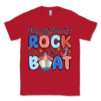Red were just here to rock the boat Classic Tee - MaliasSmallBusiness