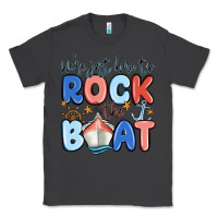 Smoke were just here to rock the boat Classic Tee - MaliasSmallBusiness