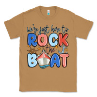 Toasted Coconut were just here to rock the boat Classic Tee - MaliasSmallBusiness