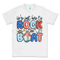 White were just here to rock the boat Classic Tee - MaliasSmallBusiness