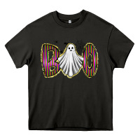 Asphalt boo ghost Heavy Core Tee - RacoonDesign