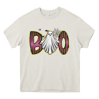 Cream boo ghost Heavy Core Tee - RacoonDesign