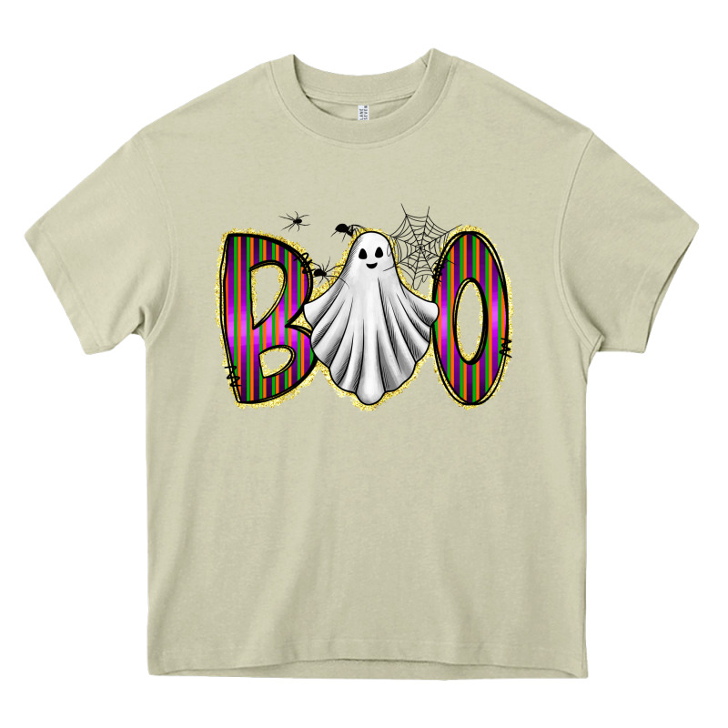 Boo Ghost Heavy Core Tee by RacoonDesign | Teevron