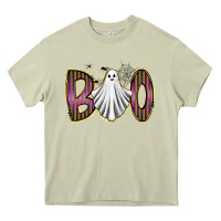 Mossy boo ghost Heavy Core Tee - RacoonDesign