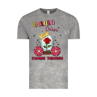 Cloud Rock delulu queen coming through Vintage Tee - MaliasSmallBusiness