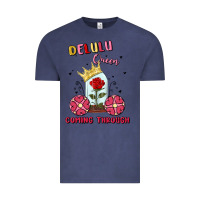 Vintage Denim delulu queen coming through Vintage Tee - MaliasSmallBusiness