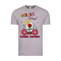 Vintage Zinc delulu queen coming through Vintage Tee - MaliasSmallBusiness