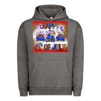 Pigment Tornado Western Happy Fourth Of July Urban Hoodie - FaDigitalArtStudio