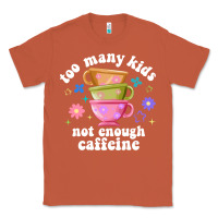 Copper too many kids not enough caffeine Classic Tee - JahusDesignShop