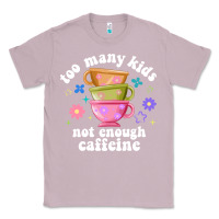 Lilac too many kids not enough caffeine Classic Tee - JahusDesignShop