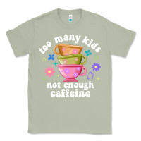 Matcha too many kids not enough caffeine Classic Tee - JahusDesignShop