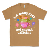 Toasted Coconut too many kids not enough caffeine Classic Tee - JahusDesignShop