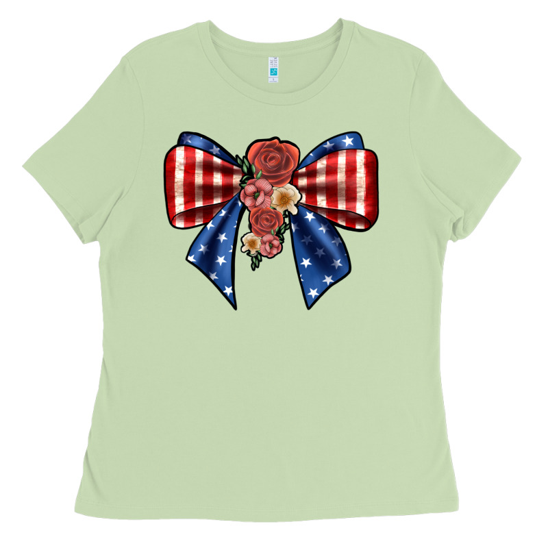 Bow Ladies Tee by JahusDesignShop | Teevron