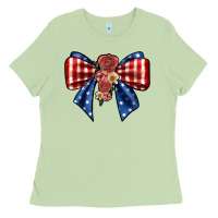 Matcha bow Ladies Tee - JahusDesignShop