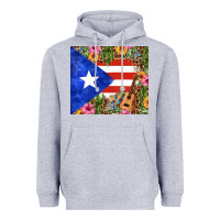 Heather Grey mexico and puerto rico tumbler tbs Heavyweight Hoodie - TumblerDesignByShophia