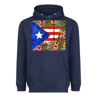 Navy mexico and puerto rico tumbler tbs Heavyweight Hoodie - TumblerDesignByShophia