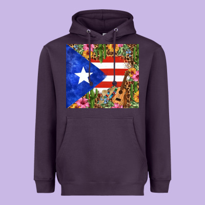 Mexico And Puerto Rico Tumbler Tbs Heavyweight Hoodie Designed By Tumblerdesignbyshophia