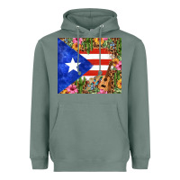 Sage mexico and puerto rico tumbler tbs Heavyweight Hoodie - TumblerDesignByShophia