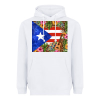 White mexico and puerto rico tumbler tbs Heavyweight Hoodie - TumblerDesignByShophia