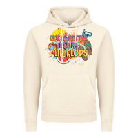 Vintage Artic Life is better with my flip flops Vintage Hoodie - NancyCooperArtShop