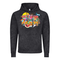 Vintage Black Life is better with my flip flops Vintage Hoodie - NancyCooperArtShop