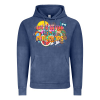Vintage Denim Life is better with my flip flops Vintage Hoodie - NancyCooperArtShop