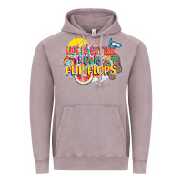 Vintage Zinc Life is better with my flip flops Vintage Hoodie - NancyCooperArtShop