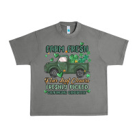 Tornado farm fresh four leaf clovers Urban Heavy Tee - MaliasSmallBusiness