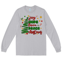 Moon Dust joy hope love peace christmas Long Sleeve Tee - MaliasSmallBusiness