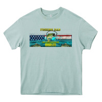 Arona fishing dad  libbey glass Heavy Core Tee - HRA Design Shop
