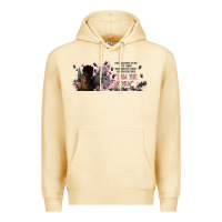 Pina Colada i am the storm with girl and butterflies Premium Hoodie - TumblerDesignByShophia
