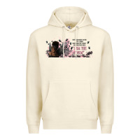 Sandshell i am the storm with girl and butterflies Premium Hoodie - TumblerDesignByShophia
