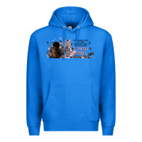 I Am The Storm With Girl And Butterflies Premium Hoodie | Teevron
