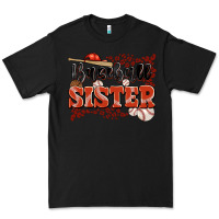 Black baseball sister Premium Tee - JahusDesignShop