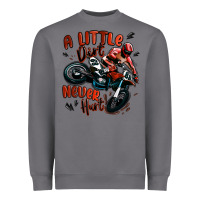 Storm a little dirt never hurt dirt bike Heavyweight Sweatshirt - MaliasSmallBusiness