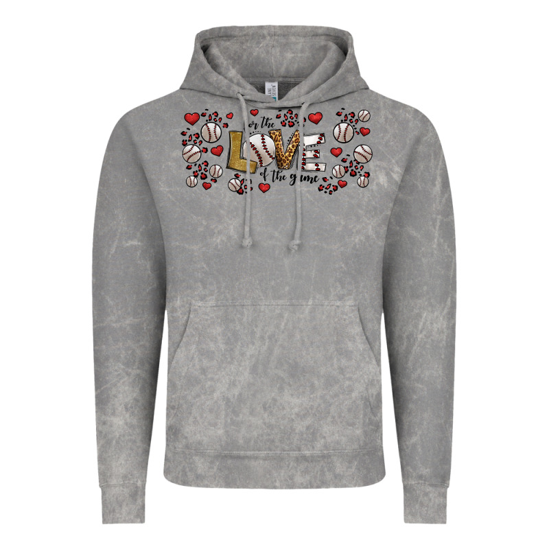 For The Love Of The Game Baseball Vintage Hoodie by Jasminsmagicworld | Teevron