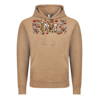 Vintage Coffee for the love of the game baseball Vintage Hoodie - Jasminsmagicworld