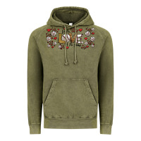 Vintage Olive for the love of the game baseball Vintage Hoodie - Jasminsmagicworld
